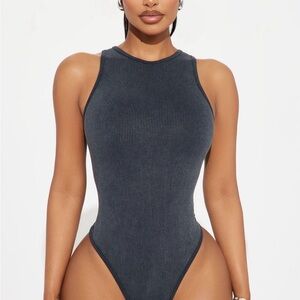 Fashion Nova-Sierra Seamless Bodysuit